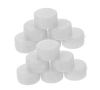 FUNOMOCYA 20 Piezas Bolas de Plástico de Color para Sonajero Accesorios de Repuesto para Manualidades Campana Insertos para Juguetes de Ruido para Bebés