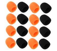 FUNOMOCYA 20 Piezas De Filtro De Esponja Para Micrófono Funda De Esponja Para Micrófono Funda Protectora De Mano