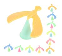 FUNOMOCYA 20 Piezas Juguete de Equilibrio Águila Pájaros de Gravedad para Material Seguro Educativo para Aprender Física y Balance Escritorio o Aula