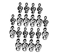 FUNOMOCYA 20 Piezas Mini Erasers Musical Note Shaped Erasers For Students For Home And School