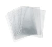 FUNOMOCYA 25 Piezas de Páginas para Almacenamiento de Fotos Tarjetas y Stickers Organizador Multifuncional de PVC
