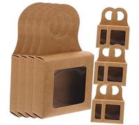 FUNOMOCYA 25piezas Caja De Almacenamiento Colgante Para Botellas De Vino Fácil De Transportar y Práctica