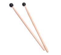 FUNOMOCYA 2pcs Glockenspiel Sticks Mallet De Madera Batidor Palillos Instrumentos Accesorios