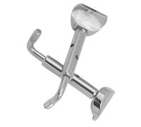 FUNOMOCYA 2piezas Abrazaderas De Barbilla De Violín Tornillos Extraíbles Accesorios De Repuesto Para Violín