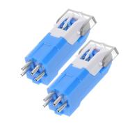 FUNOMOCYA 2piezas Aguja De Recogida Para Tocadiscos Aguja Para Tocadiscos Vintage De Repuesto Para Fonógrafo Para Giradiscos De Vinilo y Reemplazo De De