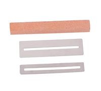 FUNOMOCYA 2piezas Calzas De De Piedra Pulida Lijadora De Pulido Para Diapasón Protectores De Diapasón Para Pulir Trastes De Instrumentos Musicales
