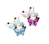 FUNOMOCYA 2piezas Clip De Perfume Para Coche Diseño De Difusor De Para Ventilación Ambientador Para Automóvil Color Rosado y Azul Fácil De Instalar Decorativo y Funcional
