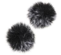 FUNOMOCYA 2piezas Funda De Micrófono Prueba De Viento Protector De Saliva Accesorio Para Estudio Fácil De Usar