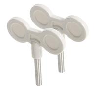 FUNOMOCYA 2Piezas Llaves de Cuerda para Caja Musical Accesorios para Reparación y Creación para Reemplazar Claves Perdidas