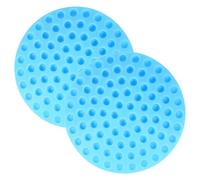 FUNOMOCYA 2piezas Pegatinas Anticolisión para Parachoques De Manija De Puerta Protector De Pared Autoadhesivo Escudo De Pared para Evitar Golpes El Baño o Cocina