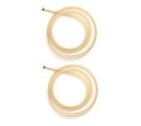 FUNOMOCYA 2piezas Pelo De Arco De Violín De Caballo Blanco Accesorios Para Instrumentos Cerdas Profesionales Para Arco De Violín Uso Conciertos De Música Clásica