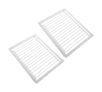 FUNOMOCYA 2piezas Puerta Jaula De Puerta De Hierro para Jaulas De Pájaros Trampas t para Entradas para Palomares para De Pájaros