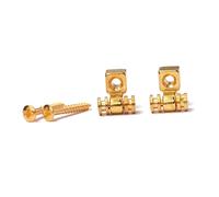 FUNOMOCYA 2piezas Soporte Guitarras Eléctricas Bajos Accesorios Árboles Cuerdas Rodillos Retenedor Metal Fácil Transportar