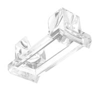 FUNOMOCYA 2piezas Soporte Para Piano De Pulgar Transparente Para Kalimba Portátil Soporte De Exhibición Para Piano De Pulgar Acrílico Para Kalimba