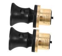 FUNOMOCYA 2Piezas Tapones de Vino de Silicona Reutilizables con Hermético Calabaza Perfectos para Vino y Bebidas Mantiene Sus Bebidas