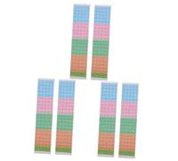 FUNOMOCYA 3 Juegos De Pegatinas De Escala Para Aprender A Tocar La Escala Pegatinas Para Músicos Accesorio Para Practicar Fácilmente (2 Unidades X 3)