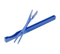 FUNOMOCYA 3 Piezas clip de medios agudos abrazadera de parada de voz de piano silenciador de piano organo musical herramienta silenciador de agudos abrazadera muda de nailon nylon Blue