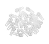 FUNOMOCYA 30 Piezas Soportes para Riel de Cortina con Rodamiento de Bolas Deslizadores para Riel de Techo Ganchos para Puerta Corredera Movimiento Silencioso y Suave para Salón y Baño