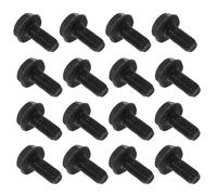 FUNOMOCYA 30 Tornillos de Fijación para Manivela Bicicleta de Montaña, Pernos Orificio Cuadrado, Accesorios para Bicicletas Eléctricas, Pack 30 Unidades, Piezas de Repuesto de Eje