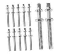 FUNOMOCYA 30piezas Tornillos Para De Repuesto Para Montaje De Jazz Herrajes Para Tensar Tambores Suministros Para Instrumentos De Percusión Uso Montaje De Batería Musical