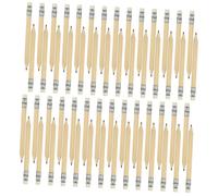 FUNOMOCYA 35 Piezas Lápices Cortos Borrables de Madera para Dibujo y Escritura Sin Afilar para Estudiantes y Artistas