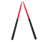 FUNOMOCYA 3pares Nylon Drumsticks with Non-skid Covers for Jazz and Electronic Drumming Comfortable Grip and Durable Design for Practice