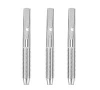 FUNOMOCYA 3piezas Clavijas De Arpa De Lira Profesionales Repuestos Resistentes Para Cuerdas De Arpa Accesorios Lira