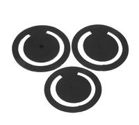 FUNOMOCYA 3piezas Juntas de Goma Redondas para Bomba de Pozo Manual Sellos Resistentes para Válvula de Retención Accesorios de Repuesto para Mantenimiento y Prevención de Fugas