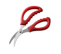 FUNOMOCYA 3piezas Tijeras De Cocina Multifuncionales Tijeras Para Mariscos Acero Inoxidable Diseño Ergonómico