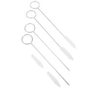 FUNOMOCYA 4 Herramientas De Afinación De Piano Con Sordina De Agudos Diapasón De Sordina Para Piano Abrazadera Para Voces Medias Y Agudas Ideal Para La Reparación De Instrumentos