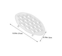 FUNOMOCYA 4 Juegos Moldes para Masa de Empanadillas y Pierogis Herramienta de Cocina de Material Alimenticio Prensa Manual para Dumplings y Bollos al Vapor Fácil Uso para