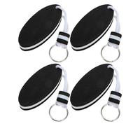FUNOMOCYA 4 Llaveros De Tabla De Surf Accesorios De Surf Llaveros Flotantes Con Forma De Barco Flotantes De Espuma Accesorios De De Espuma Agua