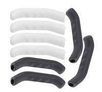 FUNOMOCYA 4 Pares Funda Silicona Antideslizante para Maneta de Freno Bicicleta Protector de Palanca para Bicis Scooter Bike Cubierta Cómoda y Resistente para Montaña y Carretera