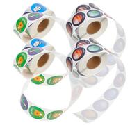 FUNOMOCYA 4 Pegatinas de Recompensa para Pegatinas Autoadhesivas de Motivación Decoración Escolar y Premios Unidades con Diseño de Animales y Estrellas para Fomentar Logros y