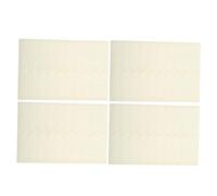 FUNOMOCYA 4 Piezas Bandejas para de Ranuras Secado Rápido Plástico Resistente para Laboratorio Microbiología y Celulares