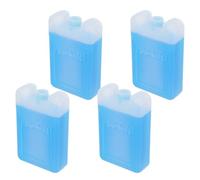 FUNOMOCYA 4 Piezas Caja de y Circulación de Aire Mejorada para Ventilador de Aire Acondicionado Azul Plástico de Alta Densidad, de Enfriamiento Duradera para Camping y Comidas