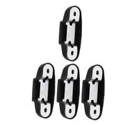 FUNOMOCYA 4 Piezas Clips de Fijación para Respaldo de Silla de Ordenador Accesorios de Reparación para Sillas de Oficina Kit de Repuesto Resistente y Compatible