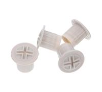 FUNOMOCYA 4 Piezas de Tornillos para Muebles de Plástico Accesorios para Reemplazo y Reparación de Toboganes Infantiles Instalación Fácil para Equipos de Casa