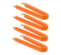 FUNOMOCYA 4 Piezas Extractor de Fusibles Automotriz Herramienta Portátil de Manipulación y Extracción con Pinzas Ergonómicas para Rápido y Duradero