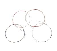 FUNOMOCYA 4 piezas Kit de Cuerdas de Repuesto para Pipa Cuerdas de Duraderas y Resistentes para Instrumento Clásico Reemplazo Profesional para Práctica y Actuación