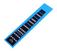 FUNOMOCYA 4 Piezas Pegatinas Dedos De Violín Guía De Entonación Para Diapasón Set Accesorios Para Violín Adecuado Para Diapasón