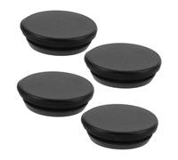 FUNOMOCYA 4 Piezas Tapones de Silicona para Desagüe de Congelador Sellado Hermético de Interiores Tapones de Goma Flexibles para Reparación DIY Accesorios para Congeladores Tipo Prevención