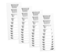 FUNOMOCYA 4hojas Pegatinas Decorativas Para Diapasón De Guitarra Mapas De Notas Musicales Autoadhesivas y Fáciles De Usar Para Principiantes y Fiestas