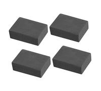 FUNOMOCYA 4piezas Almohadillas Silenciadoras Para Erhu Mute De Esponja Suave Accesorios Musicales Portátiles Para Práctica Casa