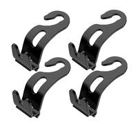 FUNOMOCYA 4piezas Ganchos De Asiento Para Coche Soporte Para Reposacabezas Organizador De Para Bolsos Paraguas y Juguetes Accesorio Práctico Asiento Trasero