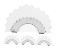 FUNOMOCYA 4piezas Generador De Ruido Silbato Metálico Para Pájaros Silbatos Para Adultos