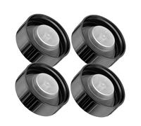 FUNOMOCYA 4piezas Tapones De Redondos Para Botellas De Tapas De Sellado Para Jarras De Vino y Otras Bebidas Impermeables y Resistentes Fugas