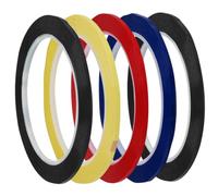 FUNOMOCYA 5 Pegatinas de Posición para Violín de Cintas Autoadhesivas para Diapasón Accesorio para Principiantes Práctica Musical de Usar y Duradero