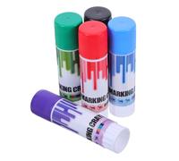 FUNOMOCYA 5 Piezas Crayones para Ganado Resistentes al Agua Colores Rotativos para Cerdo Vaca Oveja y Escritura Suave para Identificación Animal