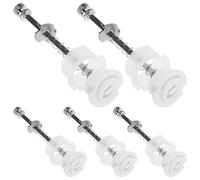 FUNOMOCYA 5 Piezas de Repuesto para Molinillo de Pimienta de 8 Pulgadas Núcleo de Molienda Metálico Duradero Varillas para Molinillos de Especias Kit Compatible Accesorios para Cocina